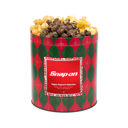 Popcorn - Gourmet Gift Tin with Gift Bow