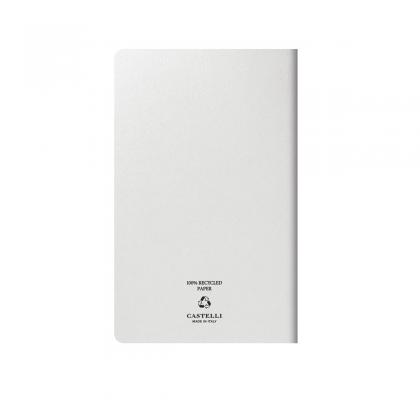 Medium Notebook Ruled 100% Recycled Paper Samoa