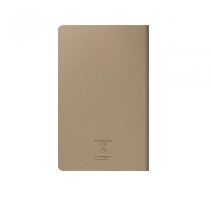 Medium Notebook Ruled 100% Recycled Paper Samoa