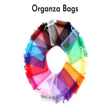 ORGANZA GIFT BAGS WITH CHOCOLATES OR SWEETS, ECO-friendly