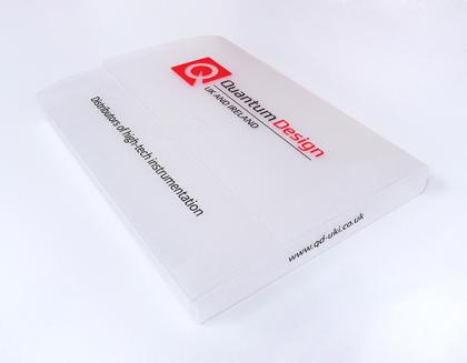 A4 Polyprop Conference Box