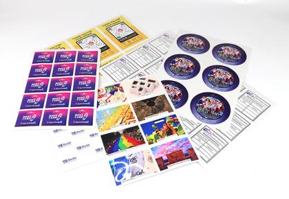 A4 Vinyl Sticker Sheets