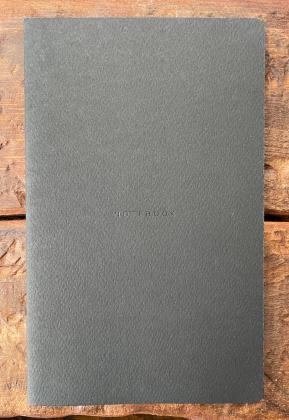 Medium Notebook Ruled 100% Recycled Paper Prisma