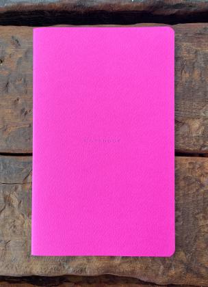 Medium Notebook Ruled 100% Recycled Paper Prisma