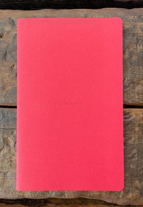 Medium Notebook Ruled 100% Recycled Paper Prisma