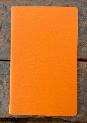 Medium Notebook Ruled 100% Recycled Paper Prisma