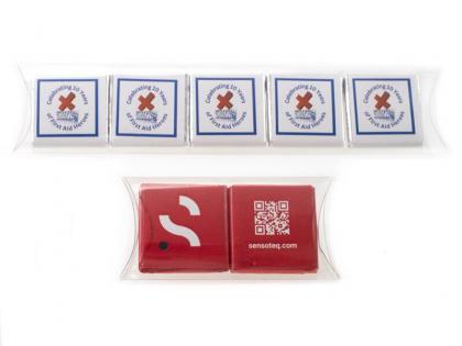 NEAPOLITAN CHOCOLATE ACETATE PILLOW PACKS