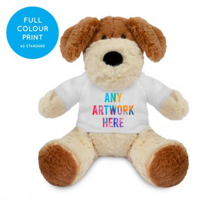 Printed 15cm Darcy Dog