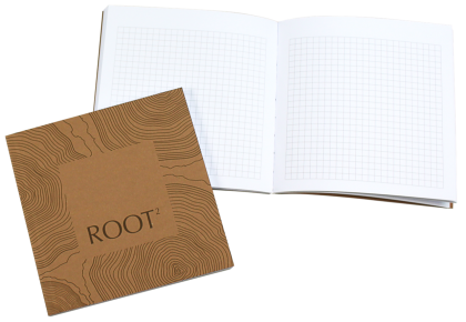 Root² books. Eco books