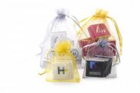 ORGANZA GIFT BAGS WITH CHOCOLATES OR SWEETS, ECO-friendly
