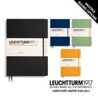 Leuchtturm 1917 Hardcover Master Slim A4+ Notebook