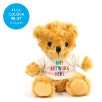 Printed Promotional 13cm Victoria Teddy Bear