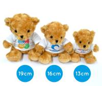 Printed Promotional 13cm Victoria Teddy Bear