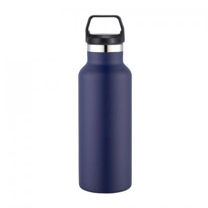 Santos recycled 500ml white insulated bottle