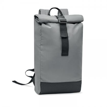 Bright Rollpack - Reflective Rolltop Backpack