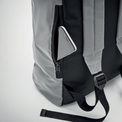 Bright Rollpack - Reflective Rolltop Backpack