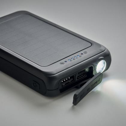 Solpow - Solar Power Bank 5000 Mah