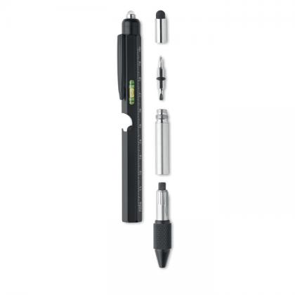 Retool - Spirit Level Pen With Ruler