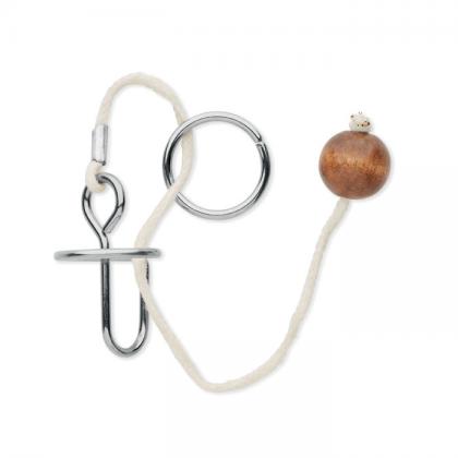 Connection - Set Of 2 Metal Brain Teasers
