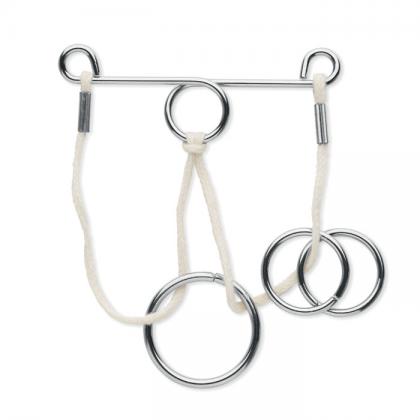 Connection - Set Of 2 Metal Brain Teasers