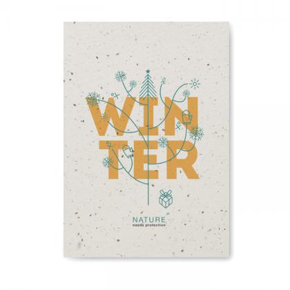Seed Book - A5 Seed Paper Cover Notebook