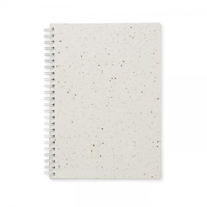 Seed Ring - A5 Seed Paper Cover Notebook