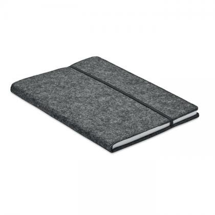 Feltbook - A5 Notebook Rpet Felt