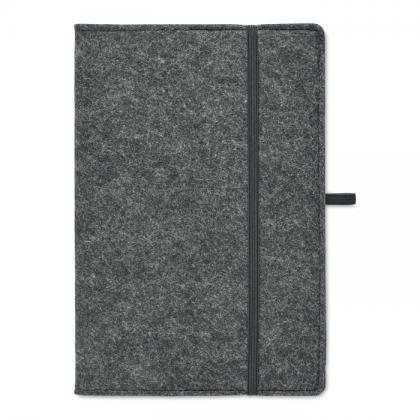 Feltbook - A5 Notebook Rpet Felt