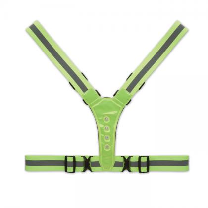 Roundvisible - Reflective Body Belt With Led