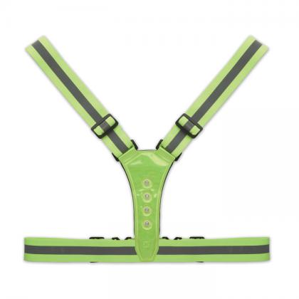 Roundvisible - Reflective Body Belt With Led