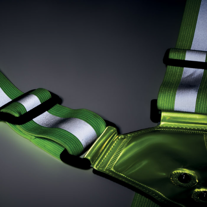 Roundvisible - Reflective Body Belt With Led