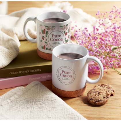 Karoo - Ceramic Cork Mug 280 Ml