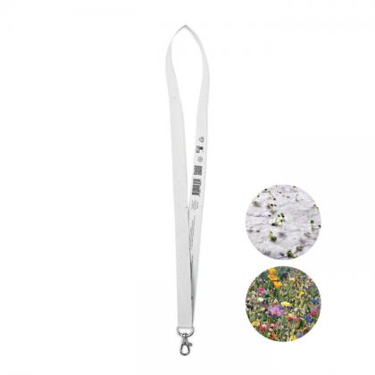 Lansee - Seed Paper Lanyard W/Hook