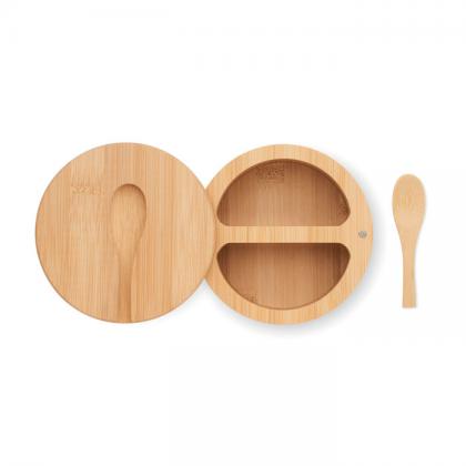 S&P - Salt And Pepper Bamboo Box