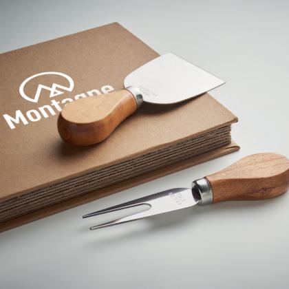 Quattro - Set Of 4 Cheese Knives