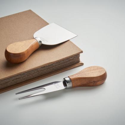 Quattro - Set Of 4 Cheese Knives