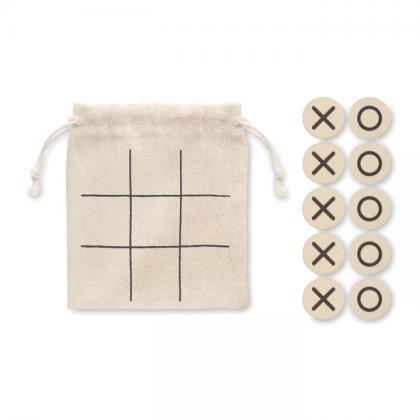Topos - Wooden Tic Tac Toe