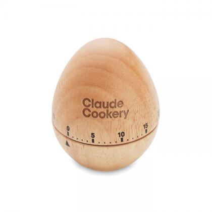 Muna - Pine Wood Egg Timer