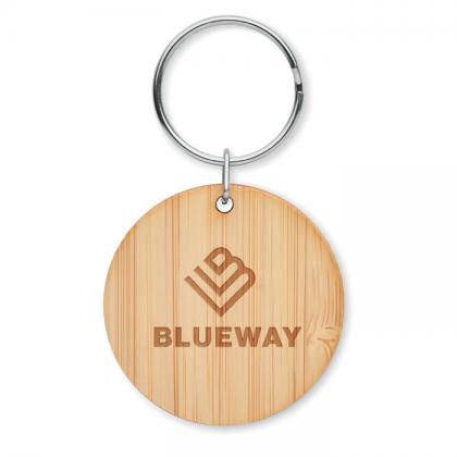 Roundboo - Round Bamboo Key Ring