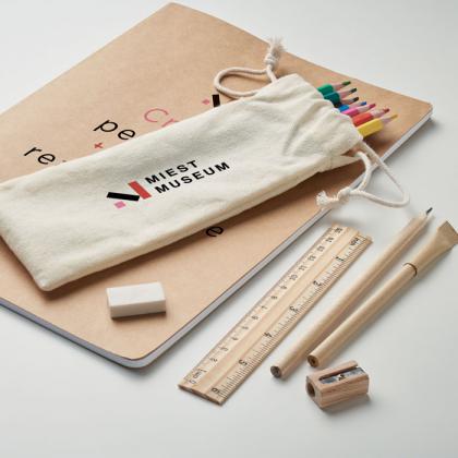 Fundraw - Kids Drawing Set In Drawstring