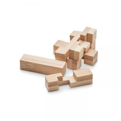 Squarenats - Bamboo Brain Teaser Puzzle
