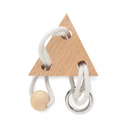 Nerve - Wooden Brain Teaser Triangle