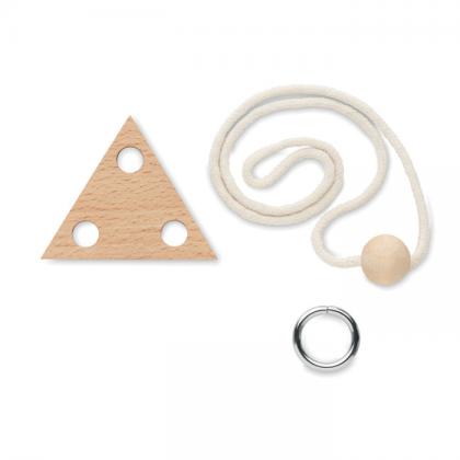 Nerve - Wooden Brain Teaser Triangle