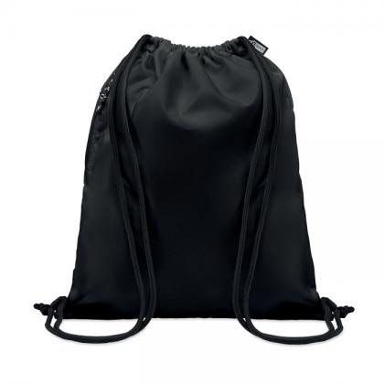 Night - Large Drawstring Bag 300d Rpet