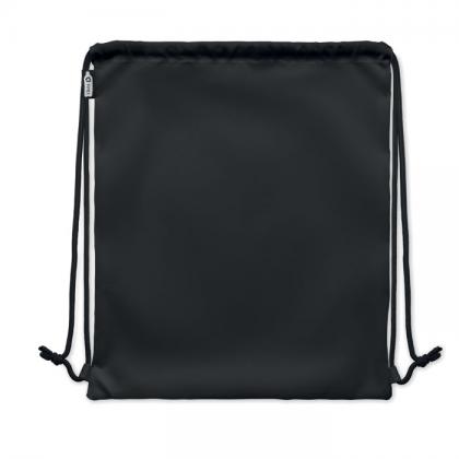 Night - Large Drawstring Bag 300d Rpet