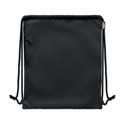 Night - Large Drawstring Bag 300d Rpet
