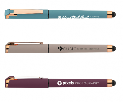 Islander Softy Rose Gold  Designer Gel Pen