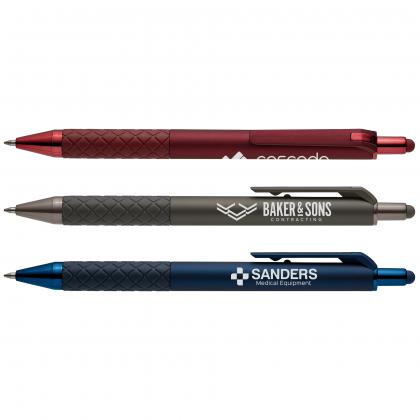Islander Gel Retractable Monochrome Softy Pen