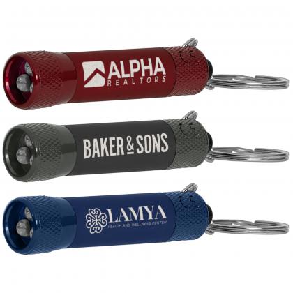 Chroma Softy Monochrome Classic 3 LED Torch Keychain