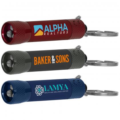 Chroma Softy Monochrome Classic 3 LED Torch Keychain